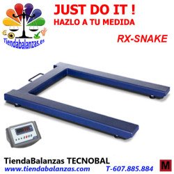 RX-SNAKE ACCUREX 1500Kg 500g Pesapalets de Gram