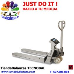 GRAM TCamel 2T-P N/HR Inox. AISI-316 Carretilla pesadora