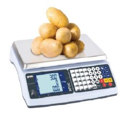 GRAM XFOC+ 15RS/30RS/15RSPLU/30RSPLU/30PPLU Balanza comercial patatas