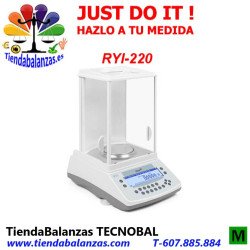 GRAM RYI-220g 0,0001g Balanza precisión analítica portada