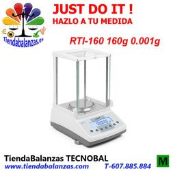 GRAM RTI-160g 0,0001g Balanza precisión formulación