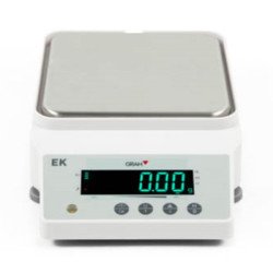 GRAM EK-800/2000/5000/6000/10.000g 0,01/0,1g Balanza de precisión frontal