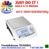 GRAM AH-V-300/600/1200/3000g 0,005/0,01/0,02/0,05g Laboratorio portada