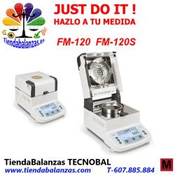 GRAM FM-120/120S 120g 0,005/0,001g Balanza desecadora Gram portada