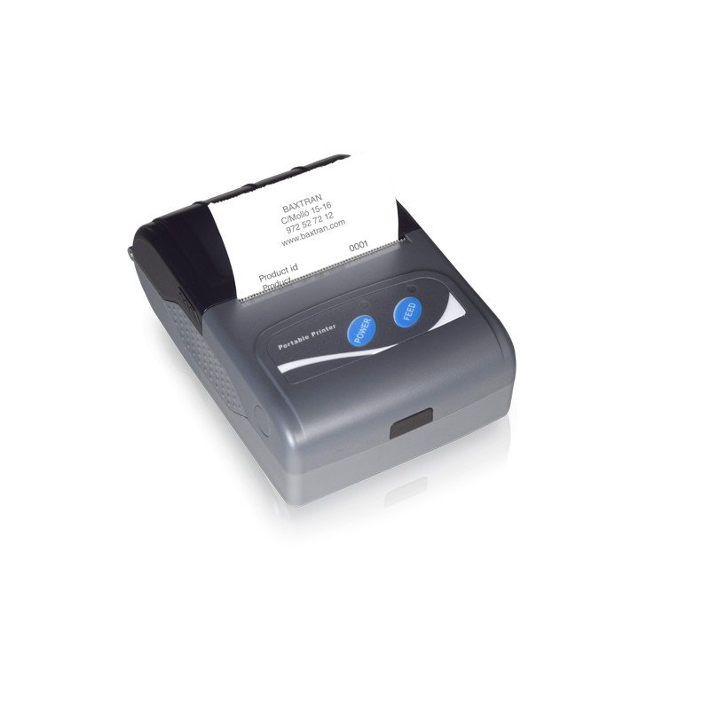 IMP05 mini impresora compacta de Baxtran portada