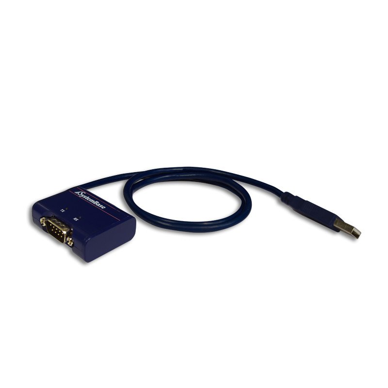 Conversor RS232-USB para productos Baxtran