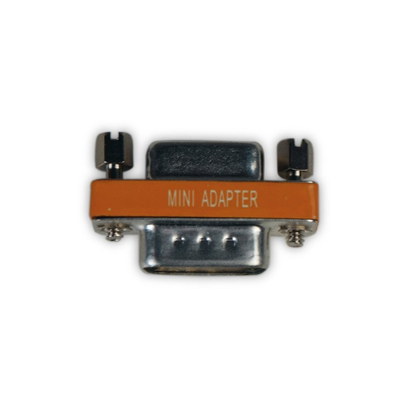 Adaptador cruzador para RS-232 Baxtran