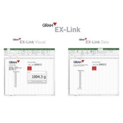 Software EX-Link para PC de Gram portada
