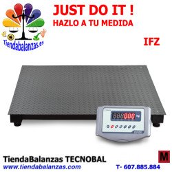 IFZ 1210/1212/1215/1515 1500/3000Kg Plataforma de Baxtran portada