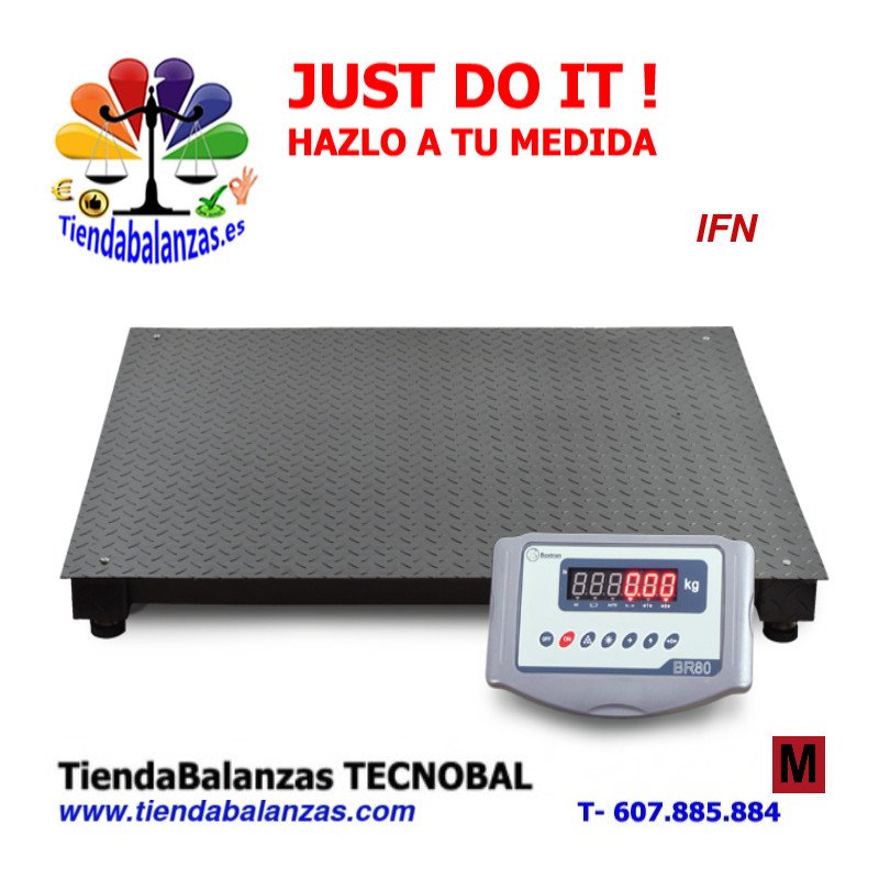 IFN 8080/1010/1210/1212/1512/1515/2015 1500/3000Kg de Baxtran portada