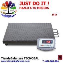 IFD 900x600/1000x1000 600Kg 200g Plataforma Baxtran portada