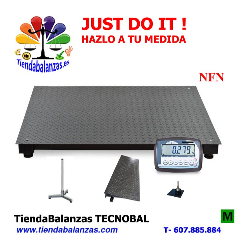 NFN 8080/1210/1212/1512/1515/2015 600/1500/3000Kg Plataforma portada
