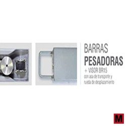 XFI BARRAS 800x120/1250x120 3000Kg 1000g de Baxtran detalles