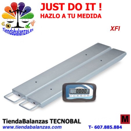 XFI BARRAS 800x120/1250x120 3000Kg 1000g de Baxtran portada