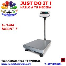 Optima Knight T 400X300/500X400/600X450 30/60/150/300Kg portada