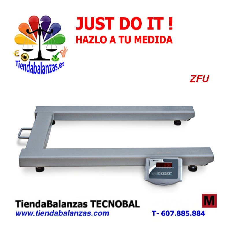 ZFU 1250x840 1500/3000Kg 500/1000g de Baxtran portada