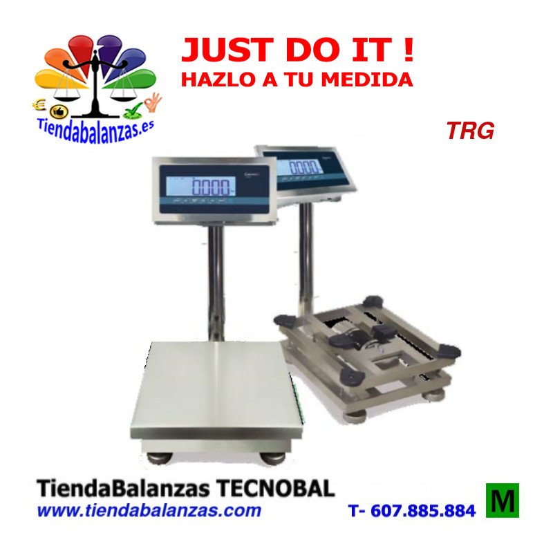 TRG 305x335/420x550/500x650 30/60/150/300Kg 10/20/50/100g portada