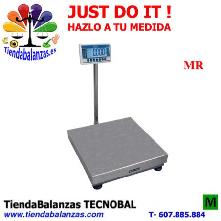 MR-30/60/150/300Kg 400x400/600x600 10/20/50/100g de Baxtran portada