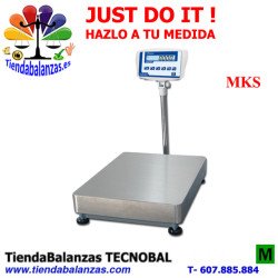 MKS v1 350x450/420x520/600x800 30/60/150/300Kg BAxtran portada