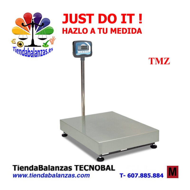 TMZ 350x450/500x400/600x500/800x600 30/60/150/300/600Kg portada