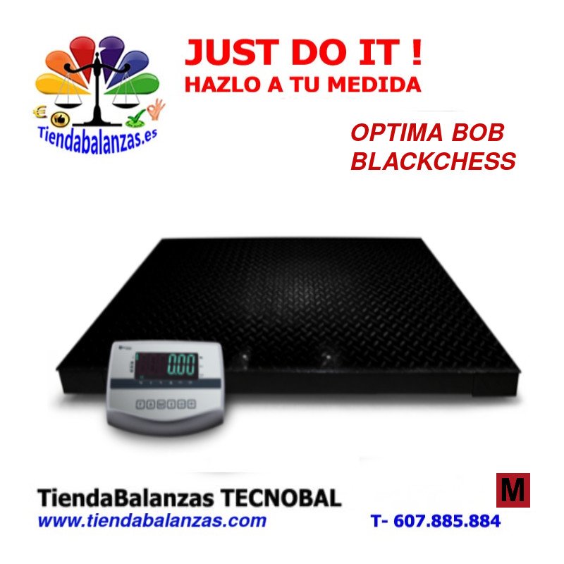 Optima BOB BlackChess 1210/1212/1512/1515 1500/3000Kg de Baxtran portada