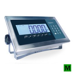 GI410 LCD ABS/INOX IP-54-65-68 Indicador de peso Baxtran inox68
