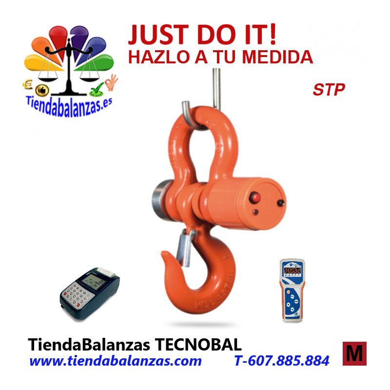 STP GANCHO 3000/5000/10.000/15.000/20.000/30.000Kg Baxtran PORTADA