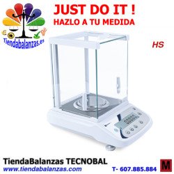 HS-120/210g 0.1mg (90)mm. Balanza analítica Baxtran