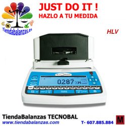 HLV 120g 0.001g Balanza analizadora de humedad Baxtran portada