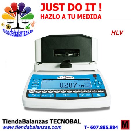HLV 120g 0.001g Balanza analizadora de humedad Baxtran portada