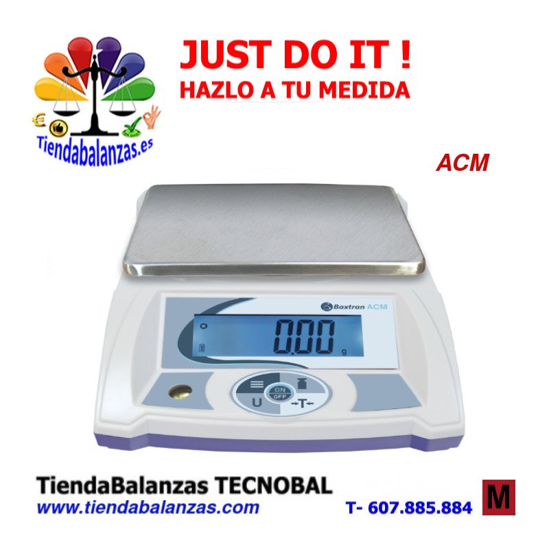 ACM-200/300/500/600/1500/2000/3000/5000/6000g 0.01/0.1g portada