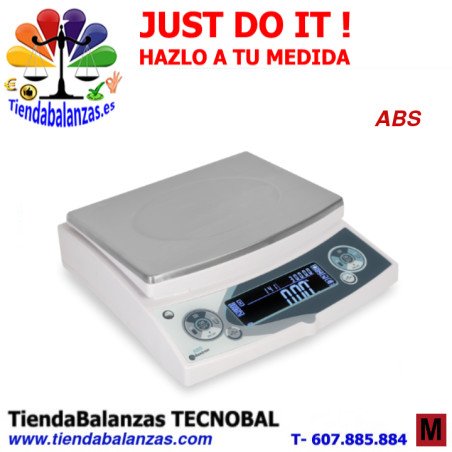 ABS-6/30Kg  0.05/0.1g 290x215mm de Baxtran portada