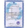 Certificado de verificación CE hasta 30 kg