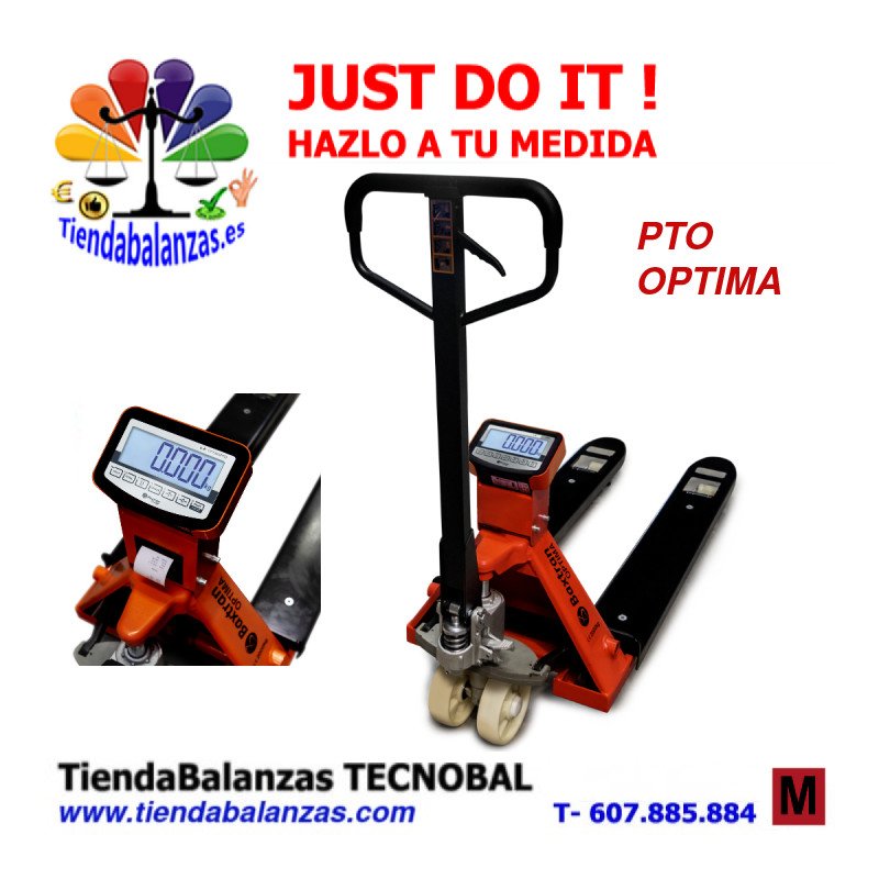 OPTIMA PTO PALLETTRUCK TOWER transpaleta 2000Kg 500g de Baxtran portada