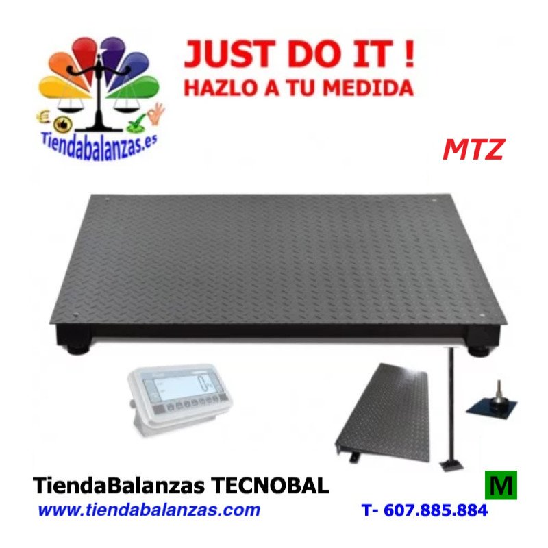 PLATAFORMA MTZ-1500/3000Kg desde 1200x1000 a 1500x1500 Baxtran portada