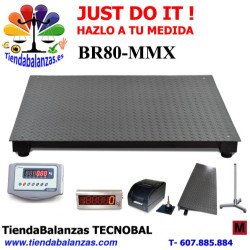 PLATAFORMA MMX-300/600/1500/3000Kg de 800x800 a 2000x1500 Baxtran portada