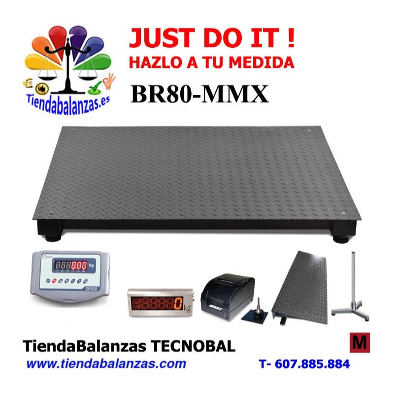 PLATAFORMA MMX-300/600/1500/3000Kg de 800x800 a 2000x1500 Baxtran portada