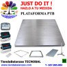PLATAFORMA PTB-1500/3000Kg 1200x1200/1500x1200/1500x1500 Baxtran portada