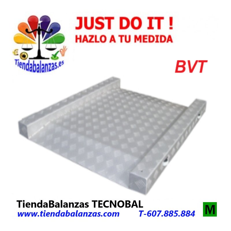 PLATAFORMA BVT-600Kg 200g 800x800 y 1000x1200mm de Baxtran portada