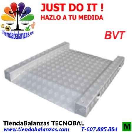 PLATAFORMA BVT-600Kg 200g 800x800 y 1000x1200mm de Baxtran portada