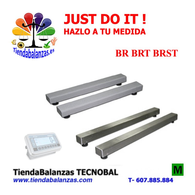 BARRAS BR-600/1500/3000Kg 800x105/1250x100 de Baxtran portada2