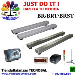 BARRAS BR-600/1500/3000Kg 800x105/1250x100 de Baxtran portada