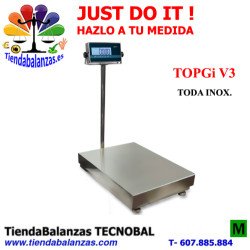 TOPGi Mv3 335x305/550X420/650X500 30/60/150/300Kg Baxtran