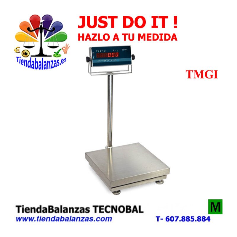 TMGI v1 400x400/600x600/800x800 30/60/150/300Kg Baxtran portada