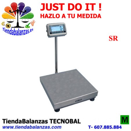 SR-v3 400x400/600x600 30/60/150/300Kg 10/20/50/100g de Baxtran portada