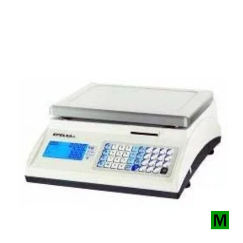 MARTE 10 V4 IC Balanza PPI sobre mostrador con impresora