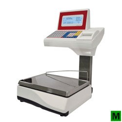 JÚPITER 20V10 98T Balanza PPI doble cuerpo con impresora