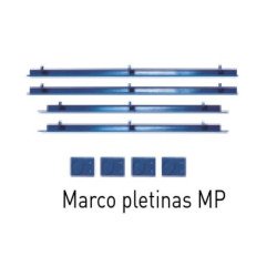 MP-1210 Marco pletinas para empotrar (1212x1092mm) zoom