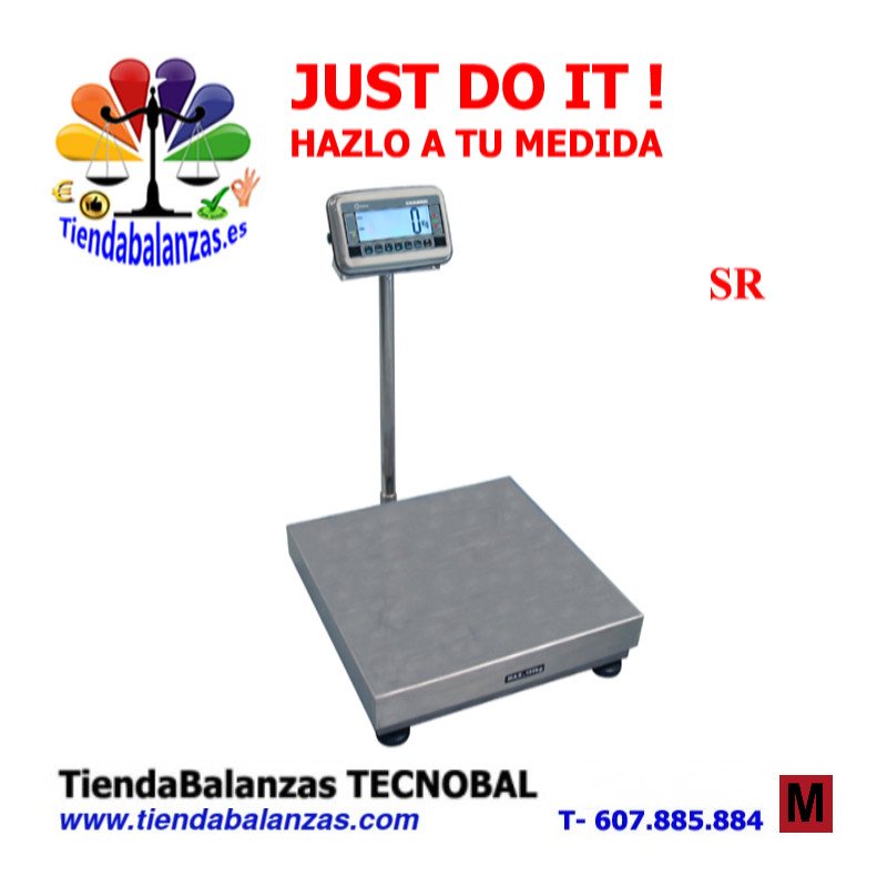 SR-v1 400x400/600x600 30/60/150/300Kg 5/10/20/50g de Baxtran portada