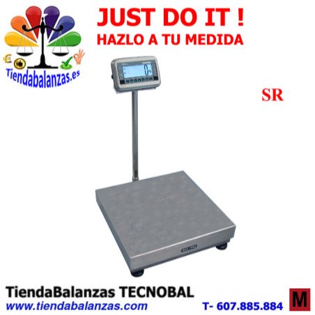 SR-v1 400x400/600x600 30/60/150/300Kg 5/10/20/50g de Baxtran portada